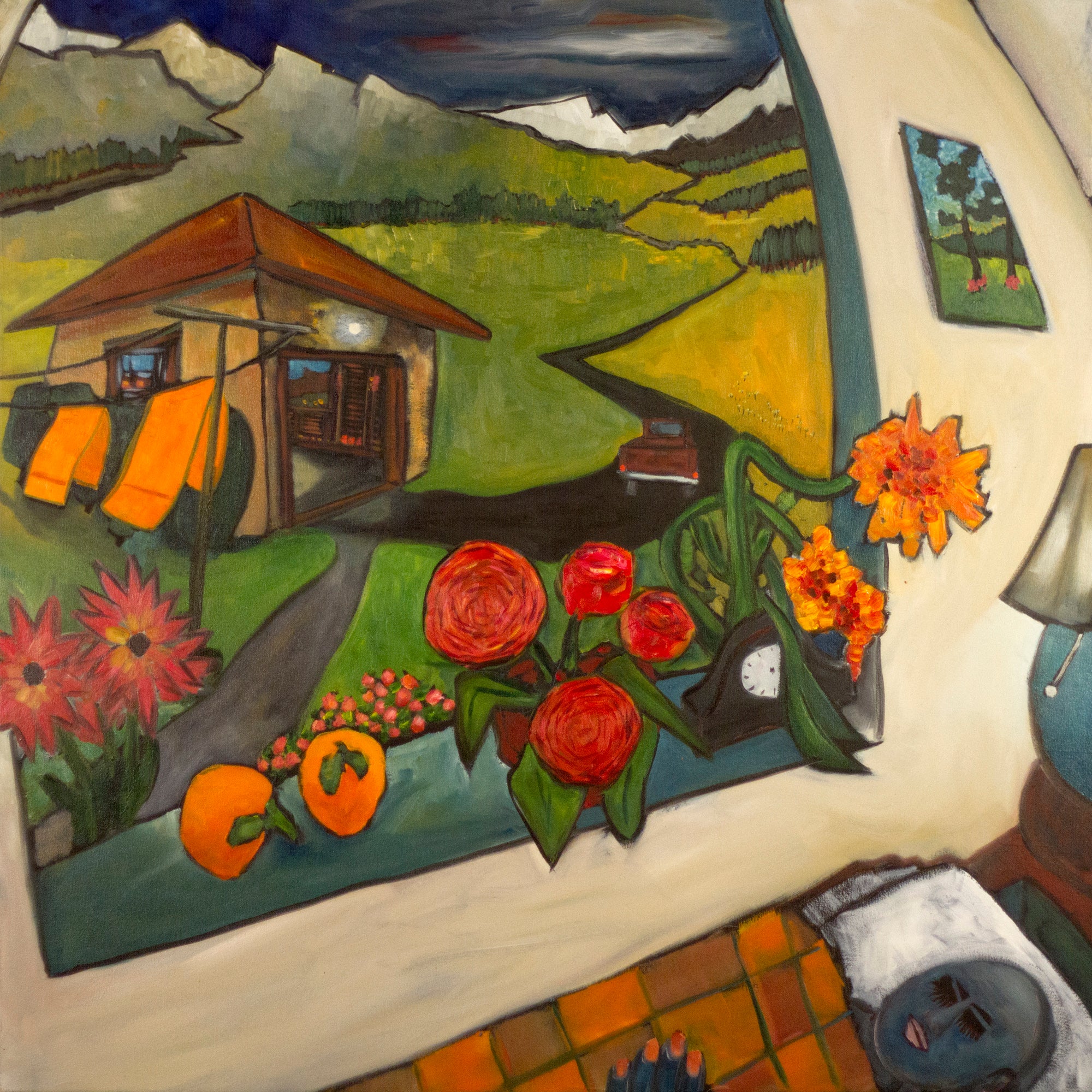 "Color Envy" - Paintings by David Eddy, Julio Granda, and Douglass Truth
