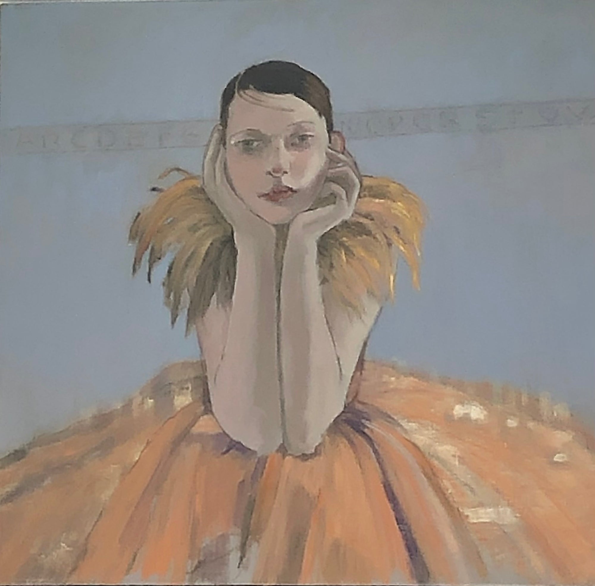 Women's Work, two painters and a printmaker