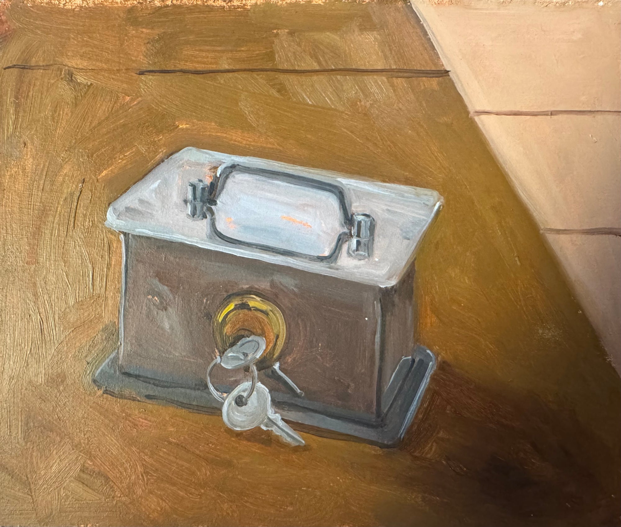 Joan Griswold Locked Box with Keys