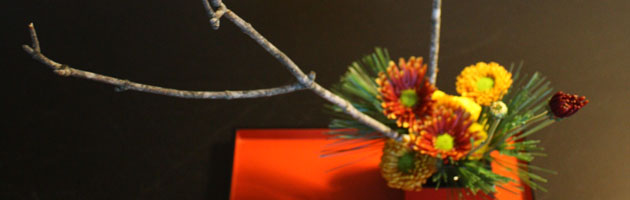 Japanese Flower Arranging Workshop with Brian Mikesell