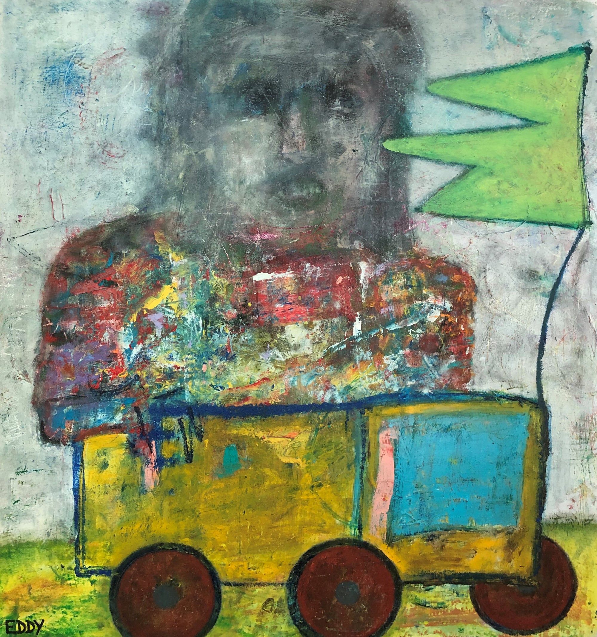 "West St. Paintings" New Work by David Eddy
