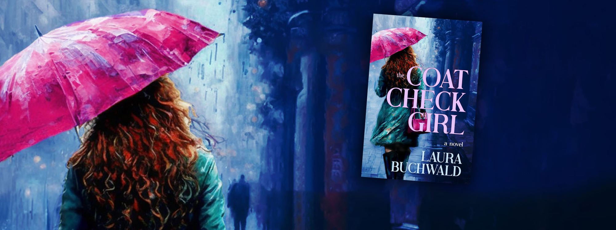 Meet the Author: "The Coat Check Girl" by Laura Buchwald