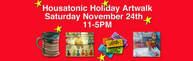 Holiday Artwalk -  Saturday, November 24