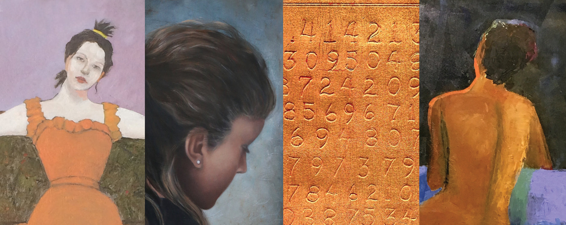 "Portraits & Figures" Four Berkshire Painters                   - Opening Reception, Saturday, July 8, 5-8 pm