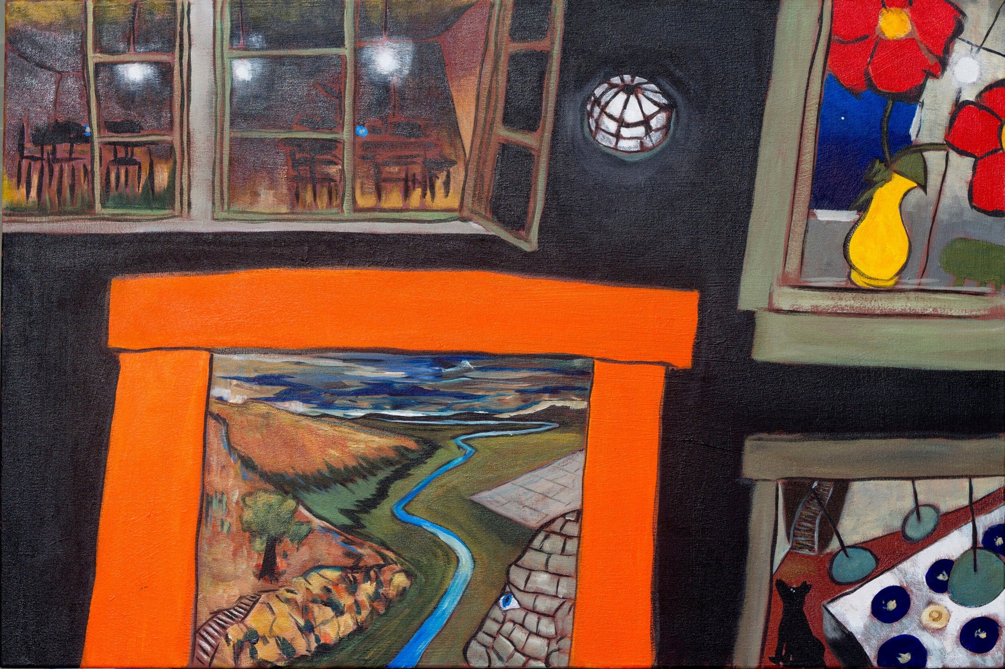 Original Works on Canvas