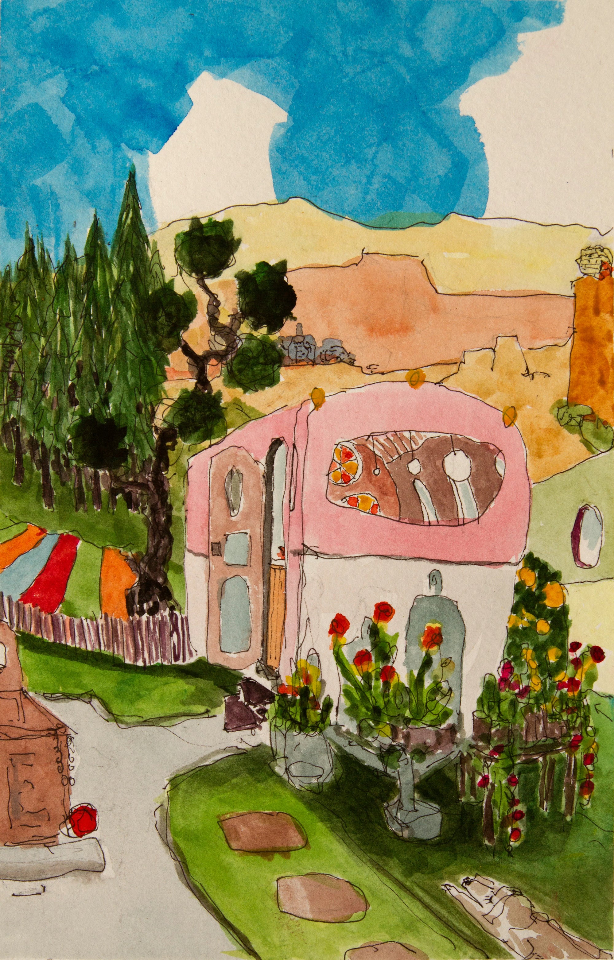 Original Works on Paper
