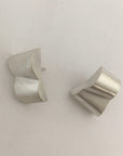 Constructed Post Earrings