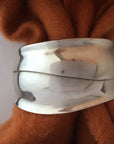 Folded Cuff Bracelet