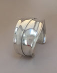 Folded Cuff Bracelet