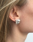 Michelin Post Earrings