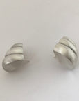 Michelin Post Earrings