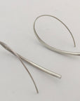 Tapered Loop Earrings