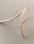 Tapered Loop Earrings