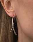 Tapered Loop Earrings