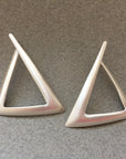 Tapered Triangle Earrings