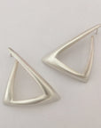 Tapered Triangle Earrings