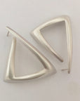 Tapered Triangle Earrings