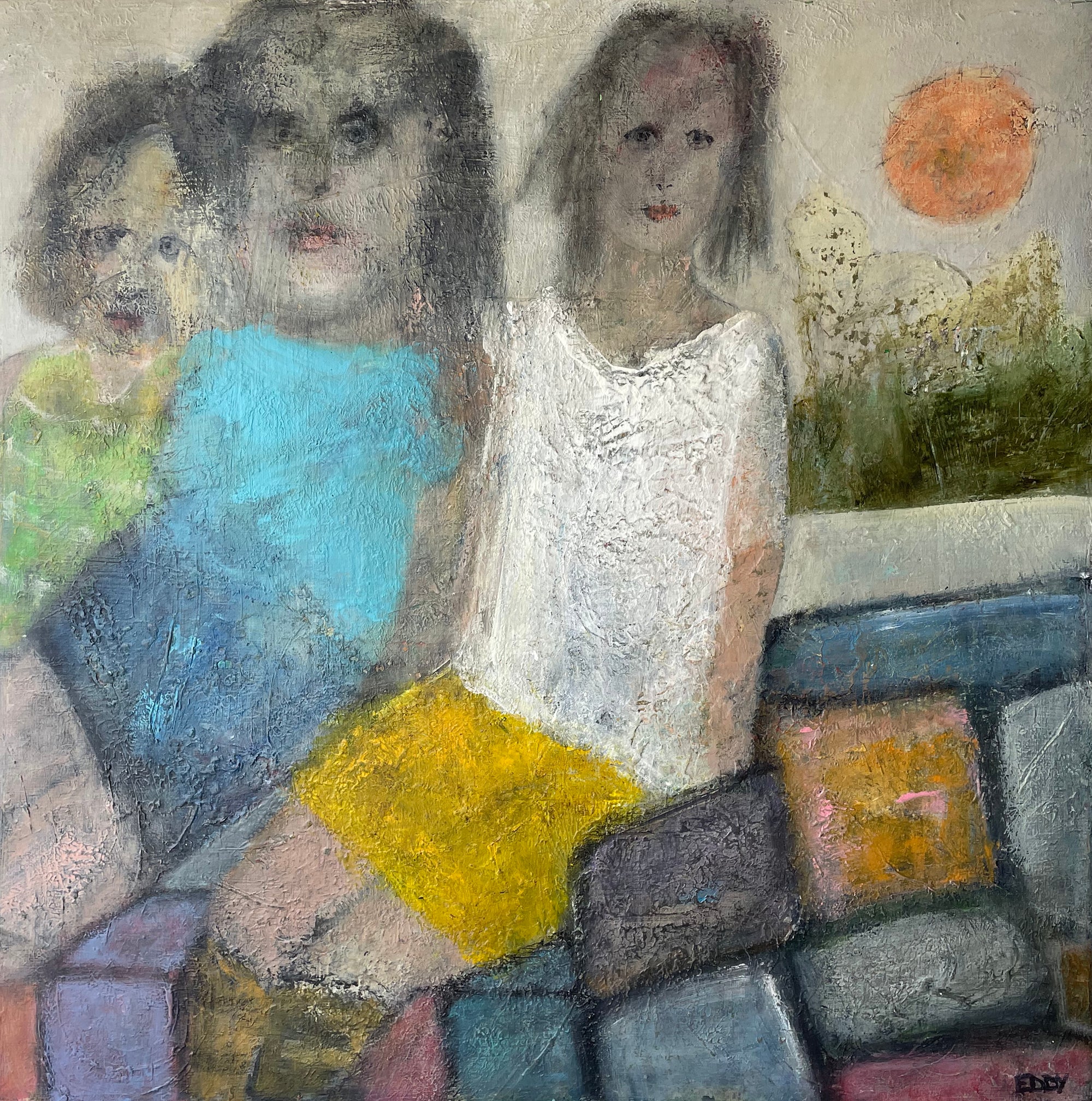 Girls on a Jetty