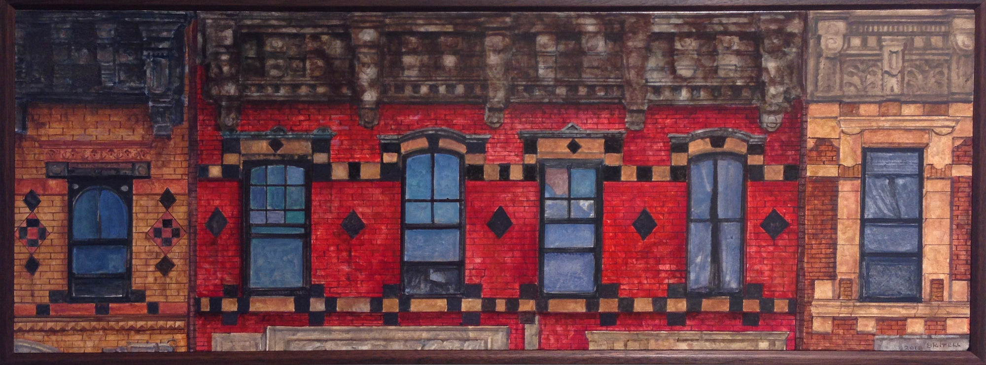Six Windows, Myrtle Avenue