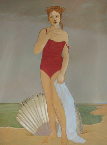 Young Girl with Shell