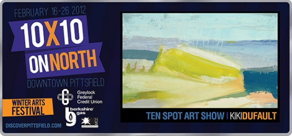 Ten Contemporary Berkshire Artists Featured On Billboards & in TEN SPOT Gallery Show as Part of 10X10 On North Festival