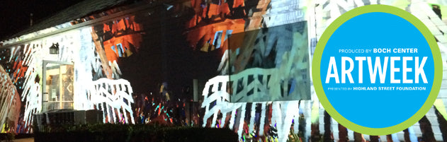 Artful Projections After Dark with Joe Wheaton, Saturday, May 5, 8-11pm