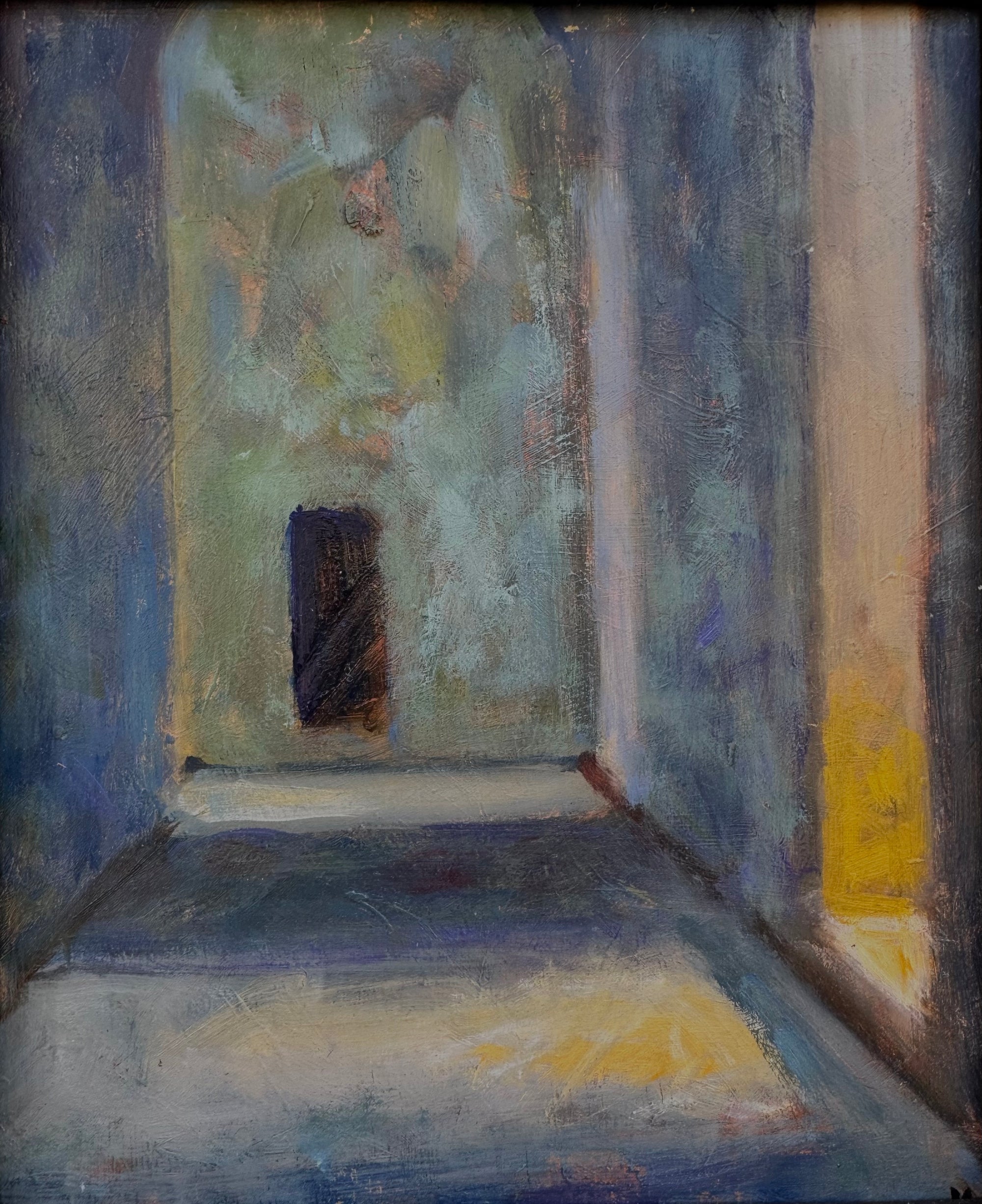 Blue Wall by Joan Griswold