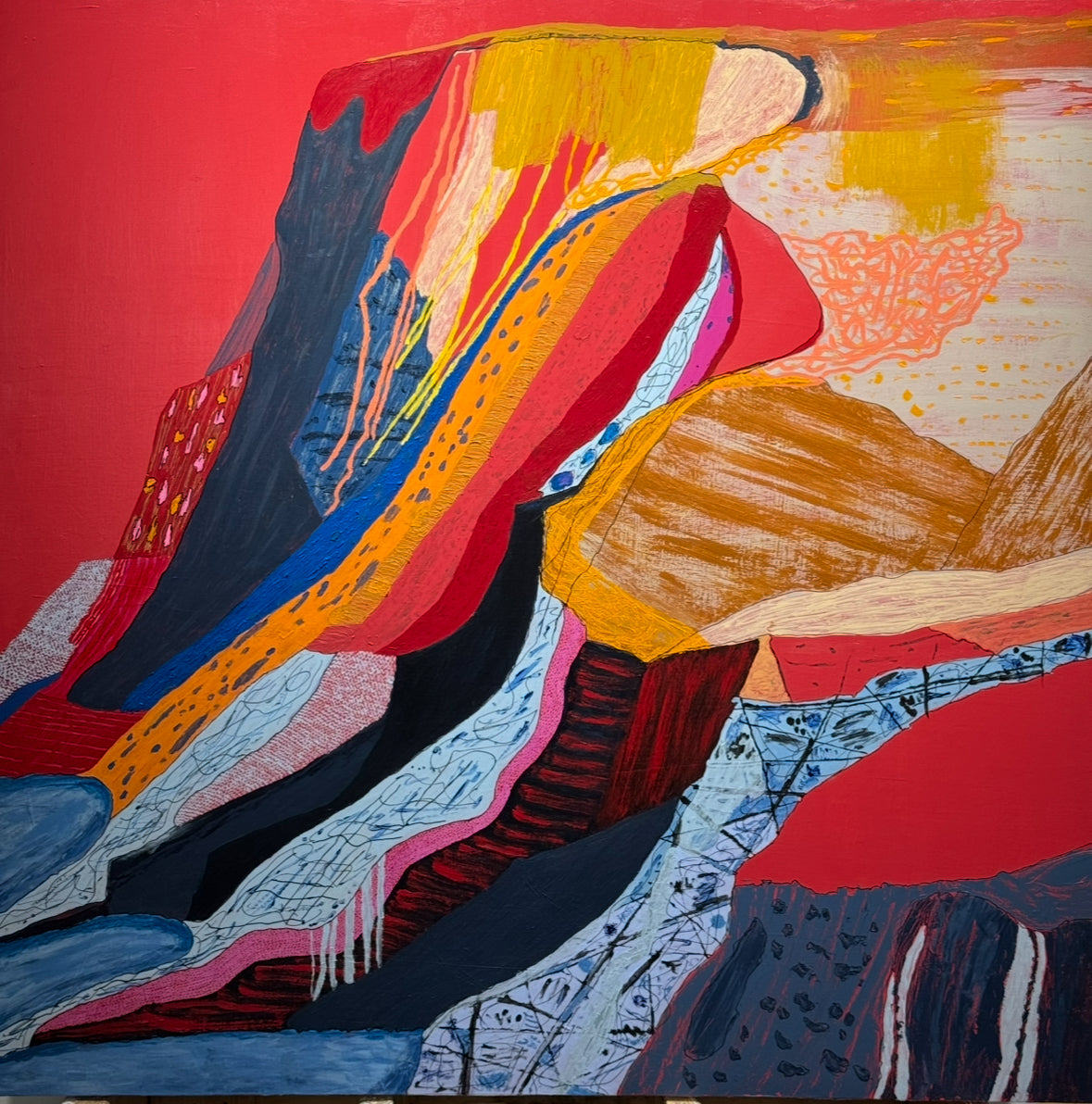 36" x 36"