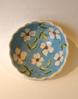 Blue & White Flower Bowl