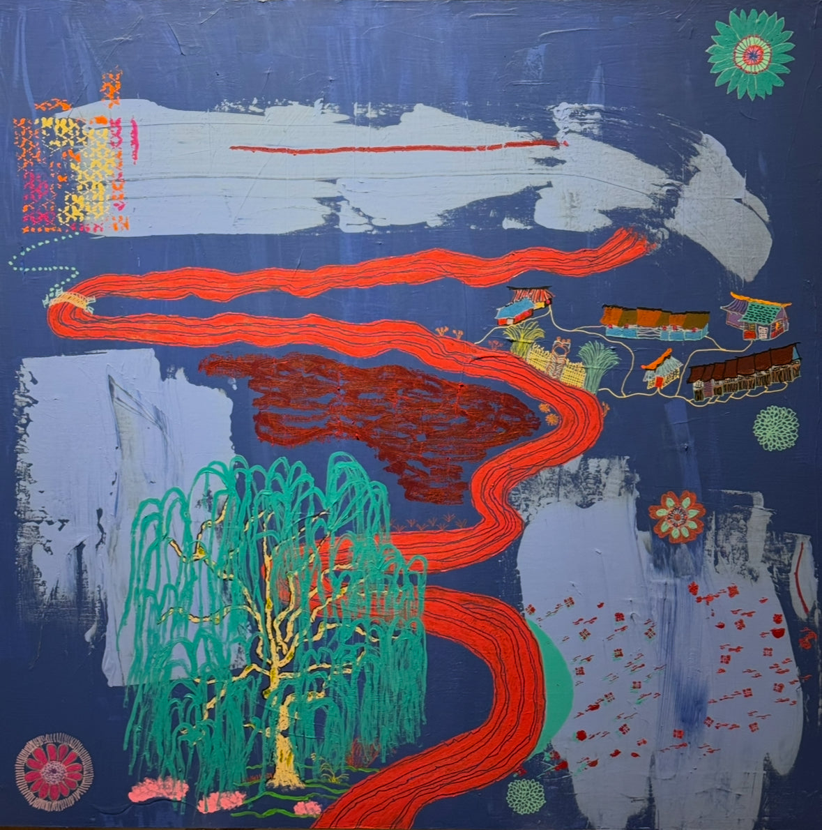 24" x 24"