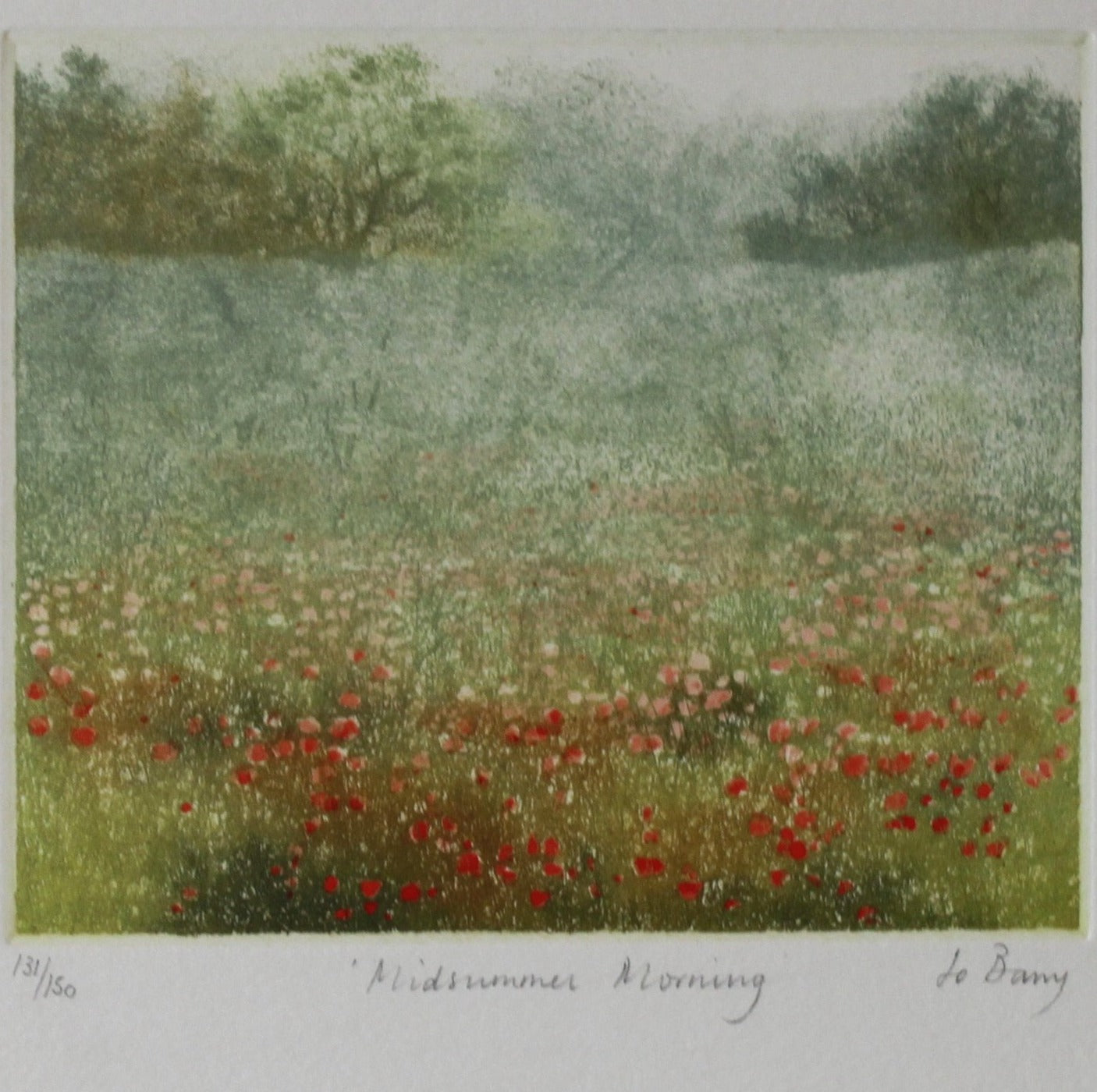 Midsummer Morning – Lauren Clark Fine Art