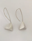 Pyramid Dangle Earrings