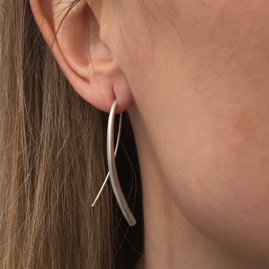 Tapered Loop Earrings