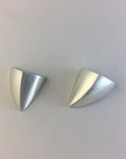 Three Sided Post Earrings