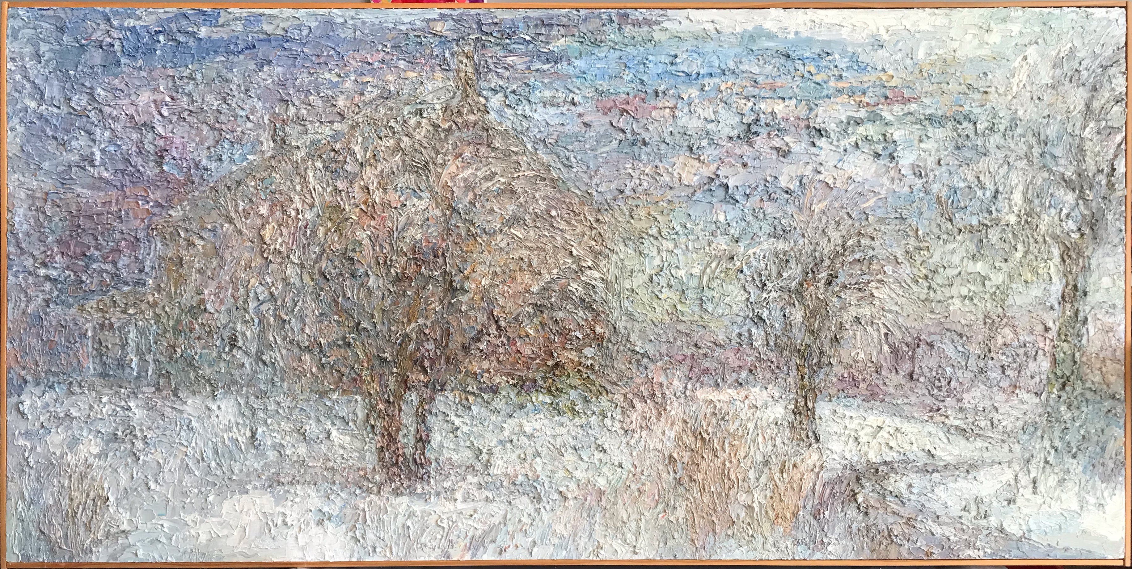 Winter Storm - The Hutchinson House – Lauren Clark Fine Art