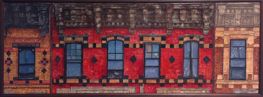 Six Windows, Myrtle Avenue