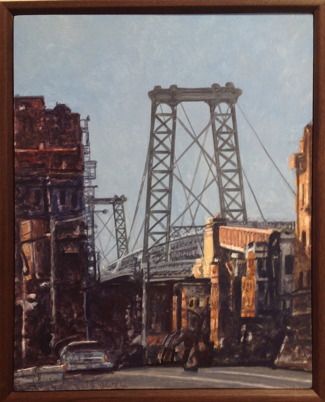 Williamsburg Bridge from The Brooklyn Side