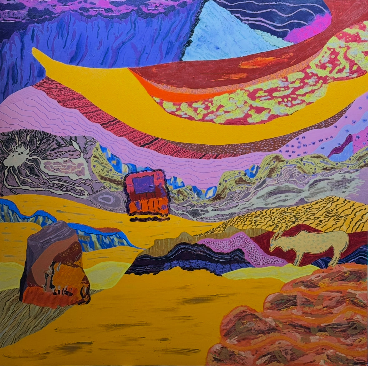 36" x 36"