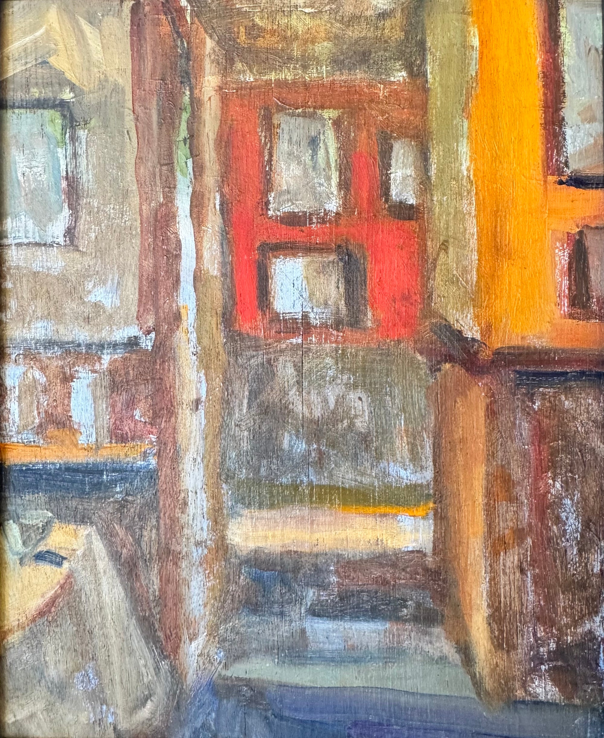 Study for Hanging Pictures by Joan Griswold