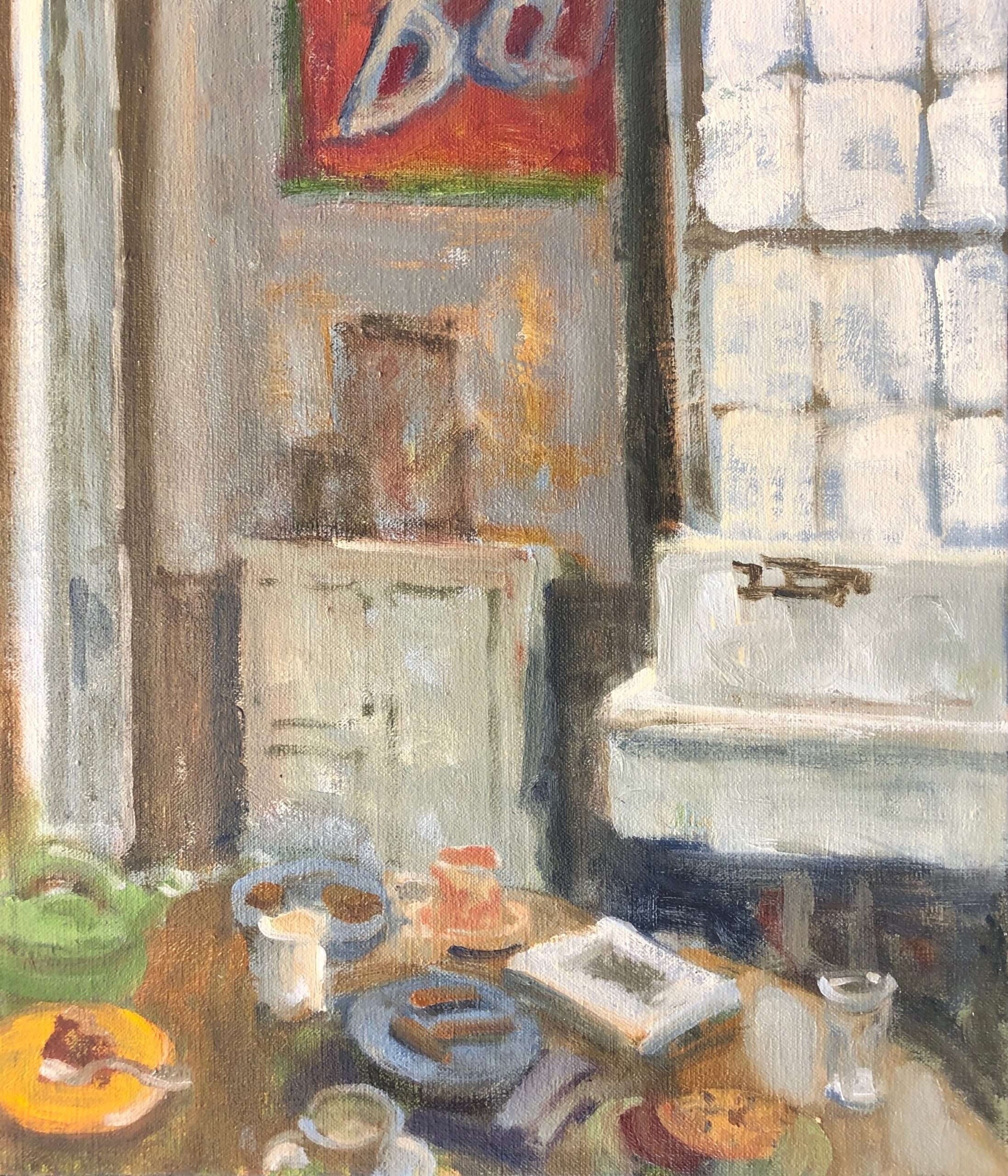 Tea At Kevin's by Joan Griswold