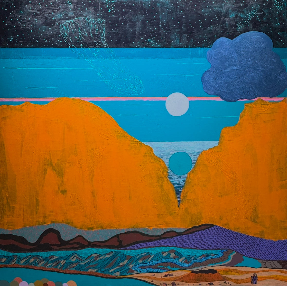 36" x 36" 