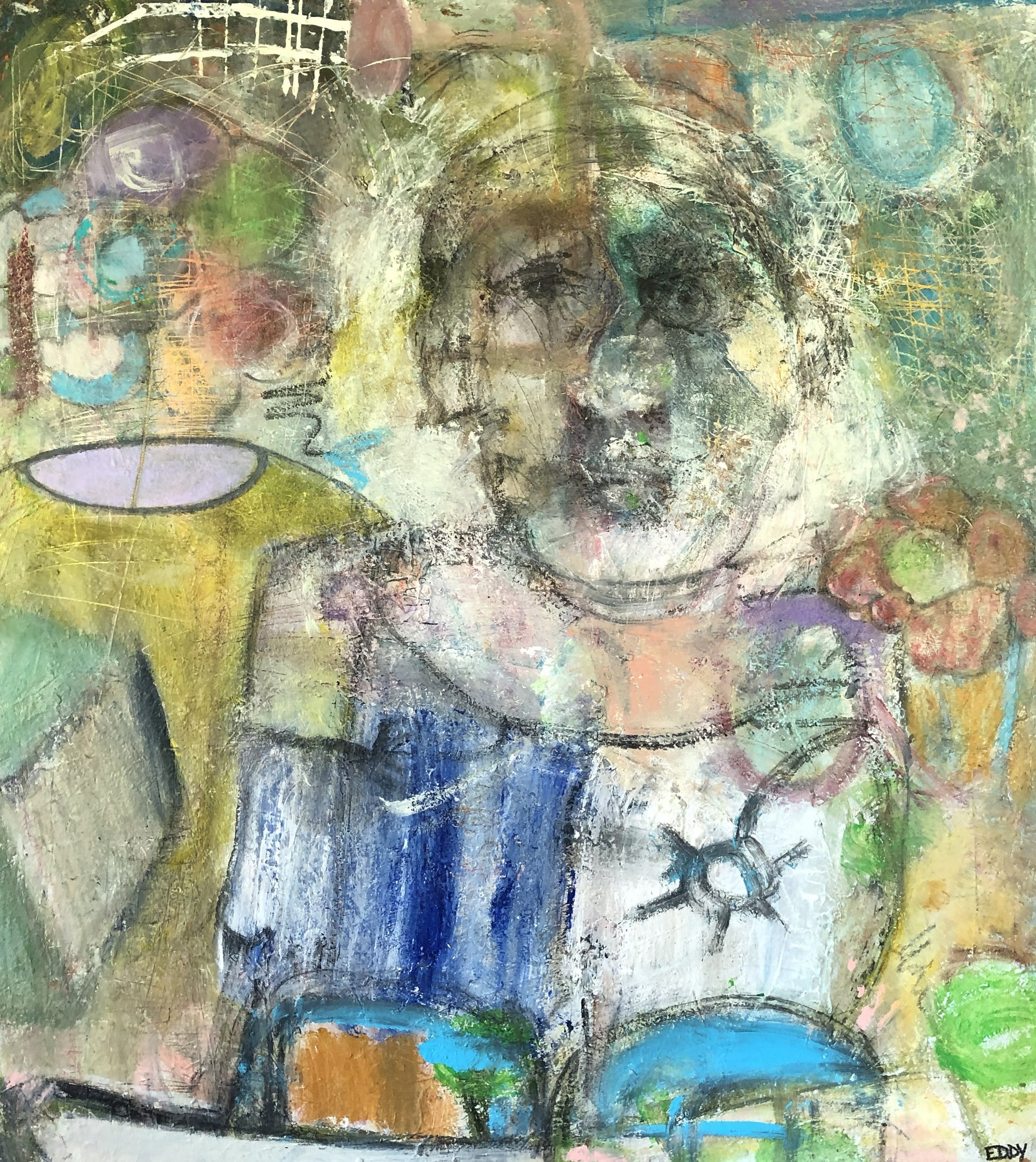 Yellow Vase